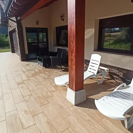 La Finca Del Gono Pravia Esterno foto