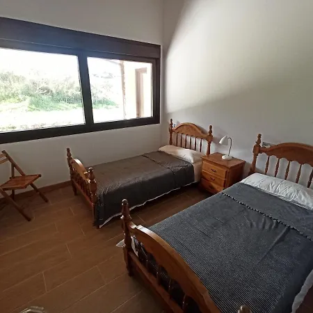 La Finca Del Gono Pravia Esterno foto